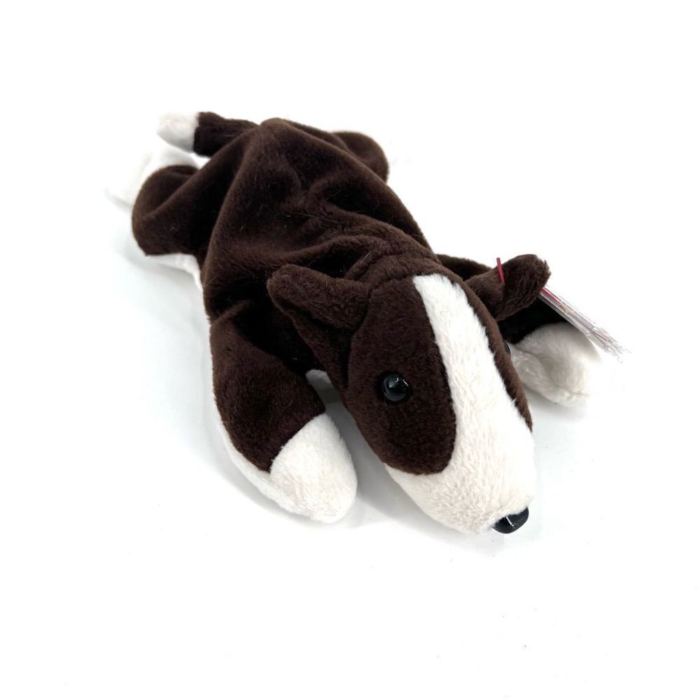 Ty Beanie Bruno‎ Rare Tag Errors Bull Dog